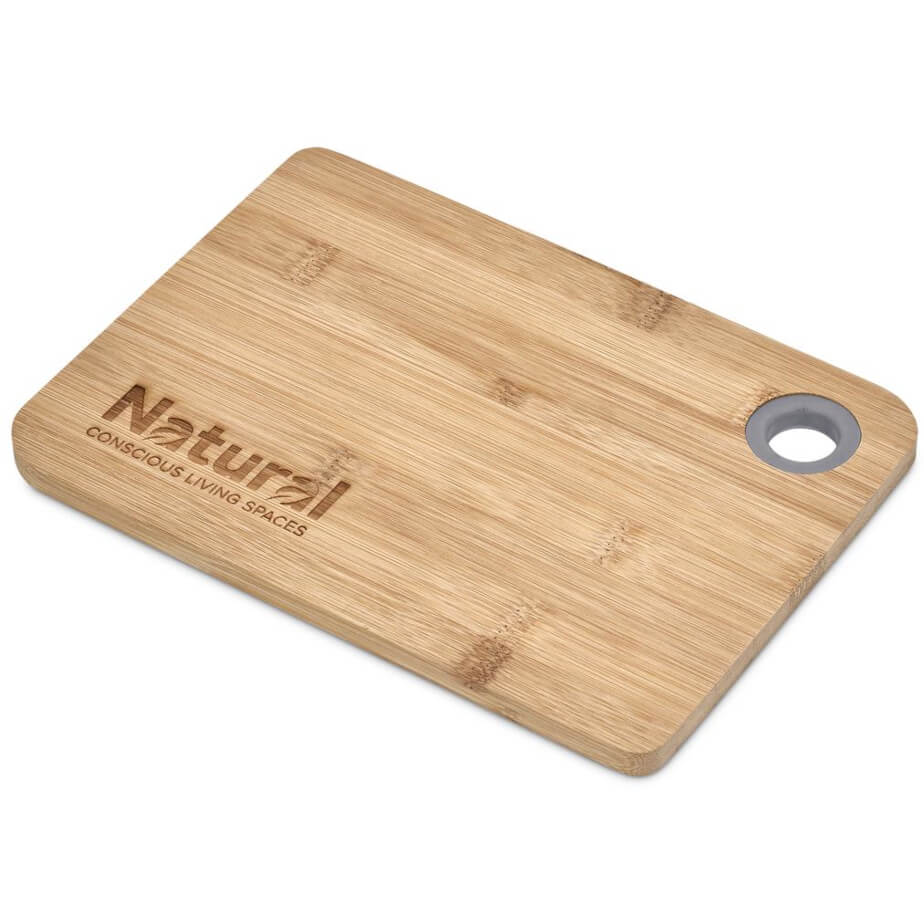 Okiyo Junbi Bamboo Food Board Branded